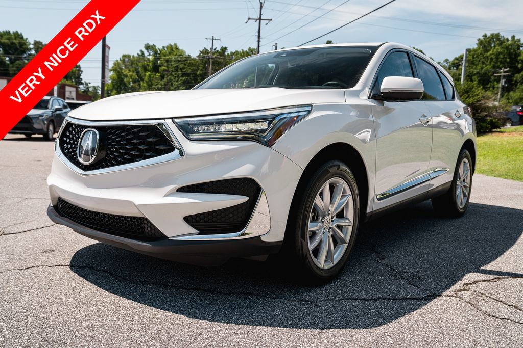 Used 2021 Acura RDX FWD image 3