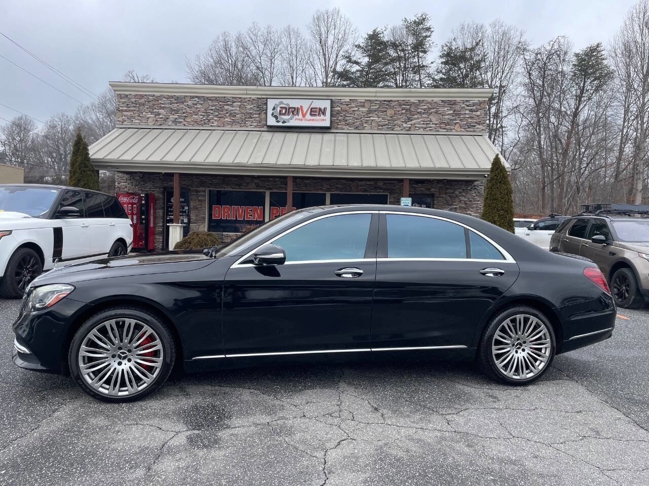 Used 2019 Mercedes-Benz S 450 Sedan image 1