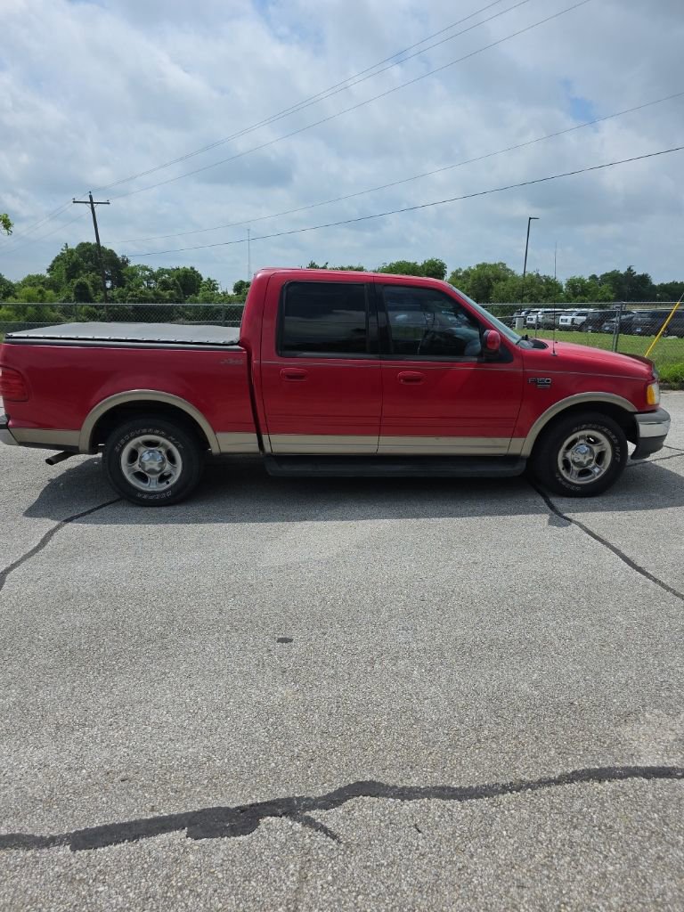 Used 2001 Ford F150 Lariat RWD image 1