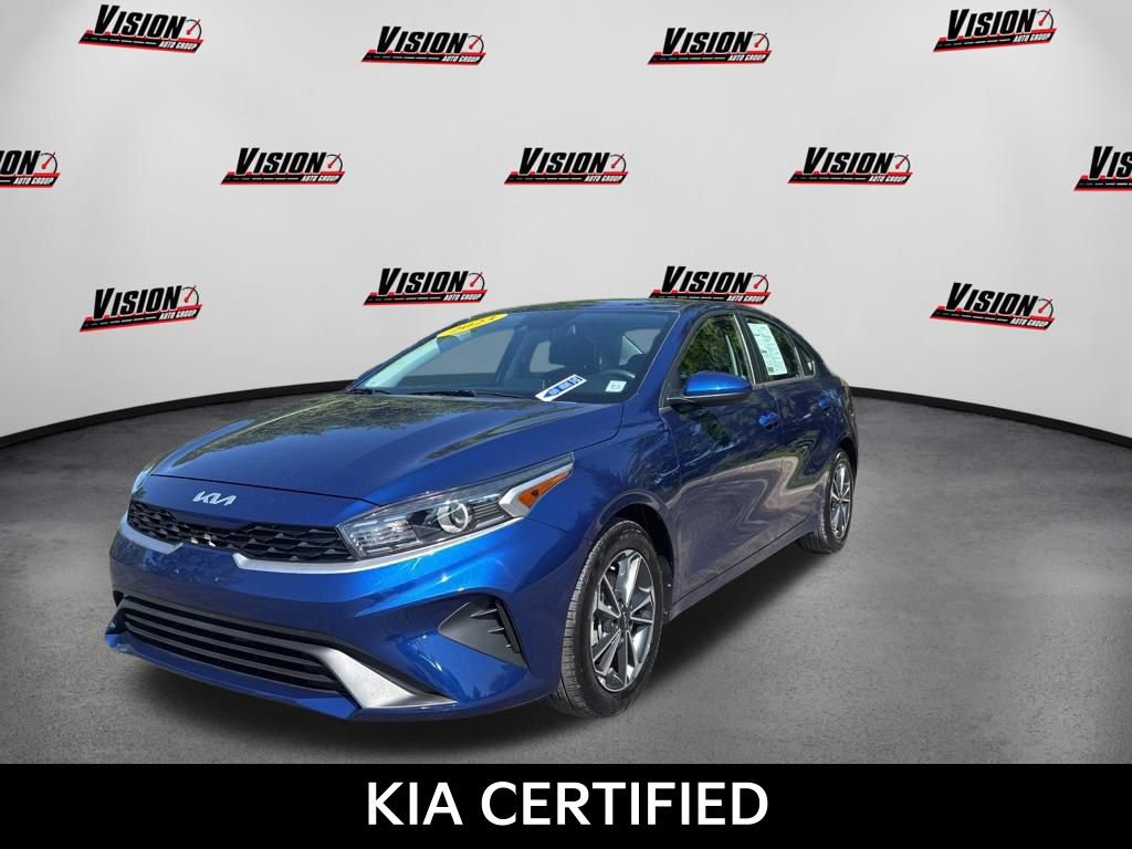 Certified 2023 Kia Forte LXS FWD image 1