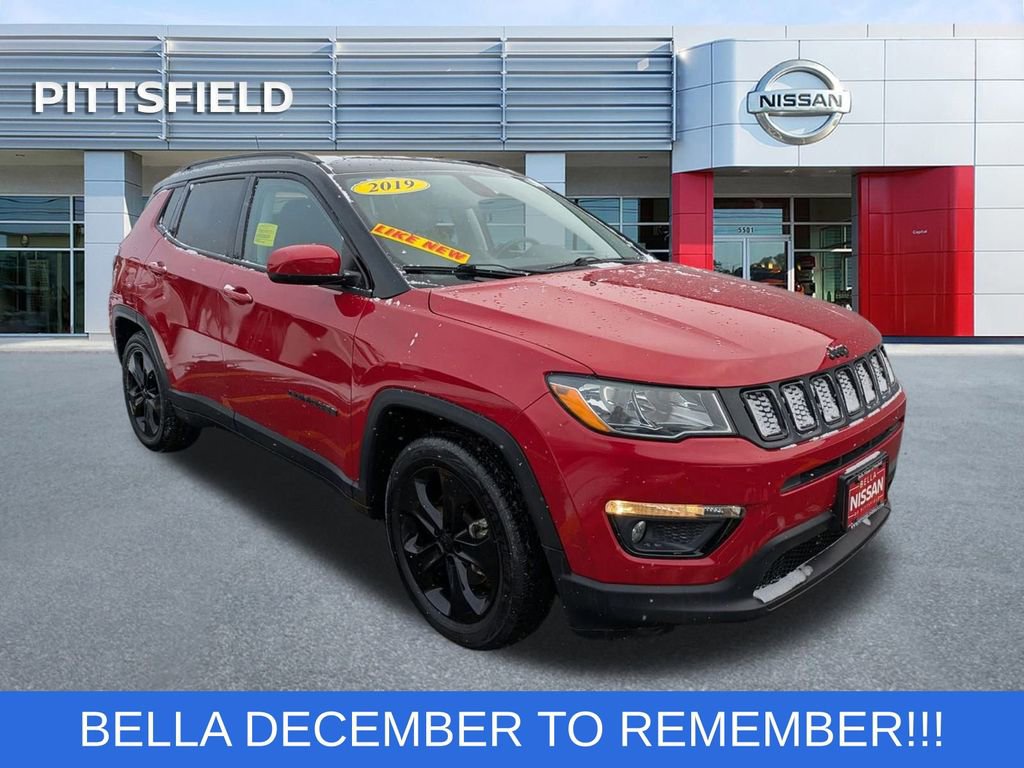 Used 2019 Jeep Compass Altitude