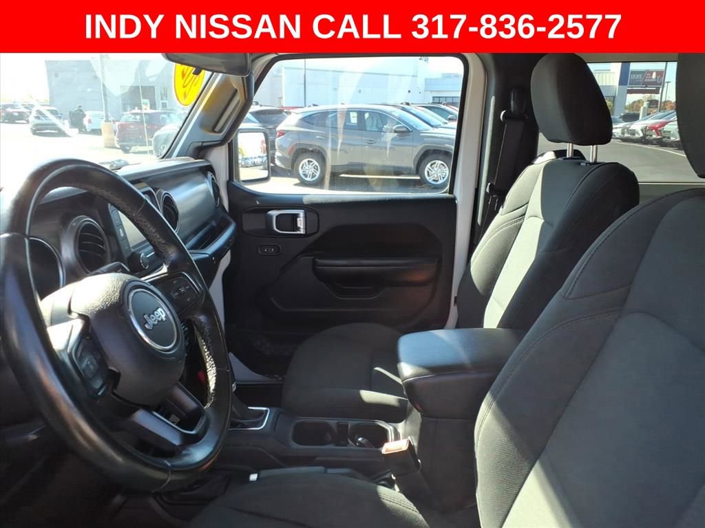 Used 2020 Jeep Wrangler Sport S image 13