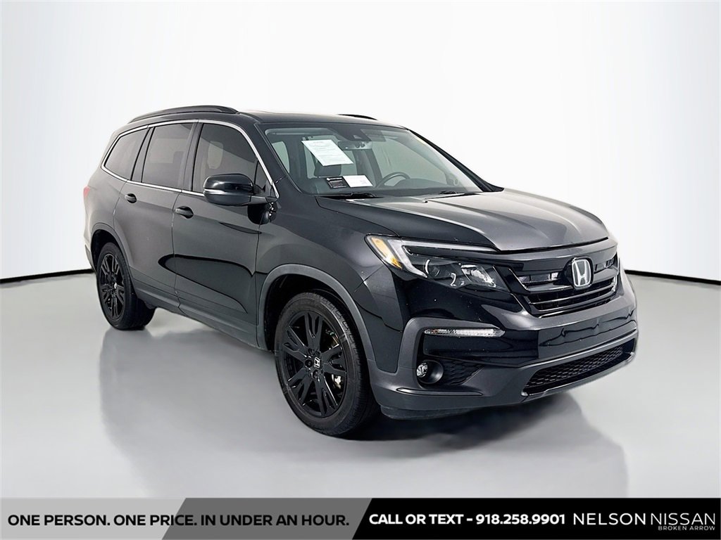 Used 2021 Honda Pilot Special Edition image 3