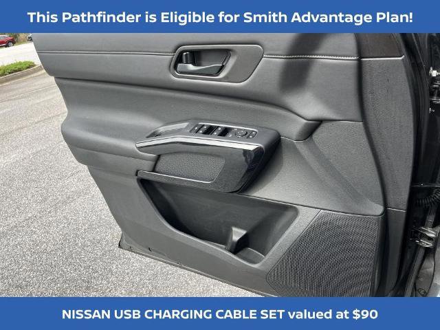 Certified 2025 Nissan Pathfinder S FWD image 13
