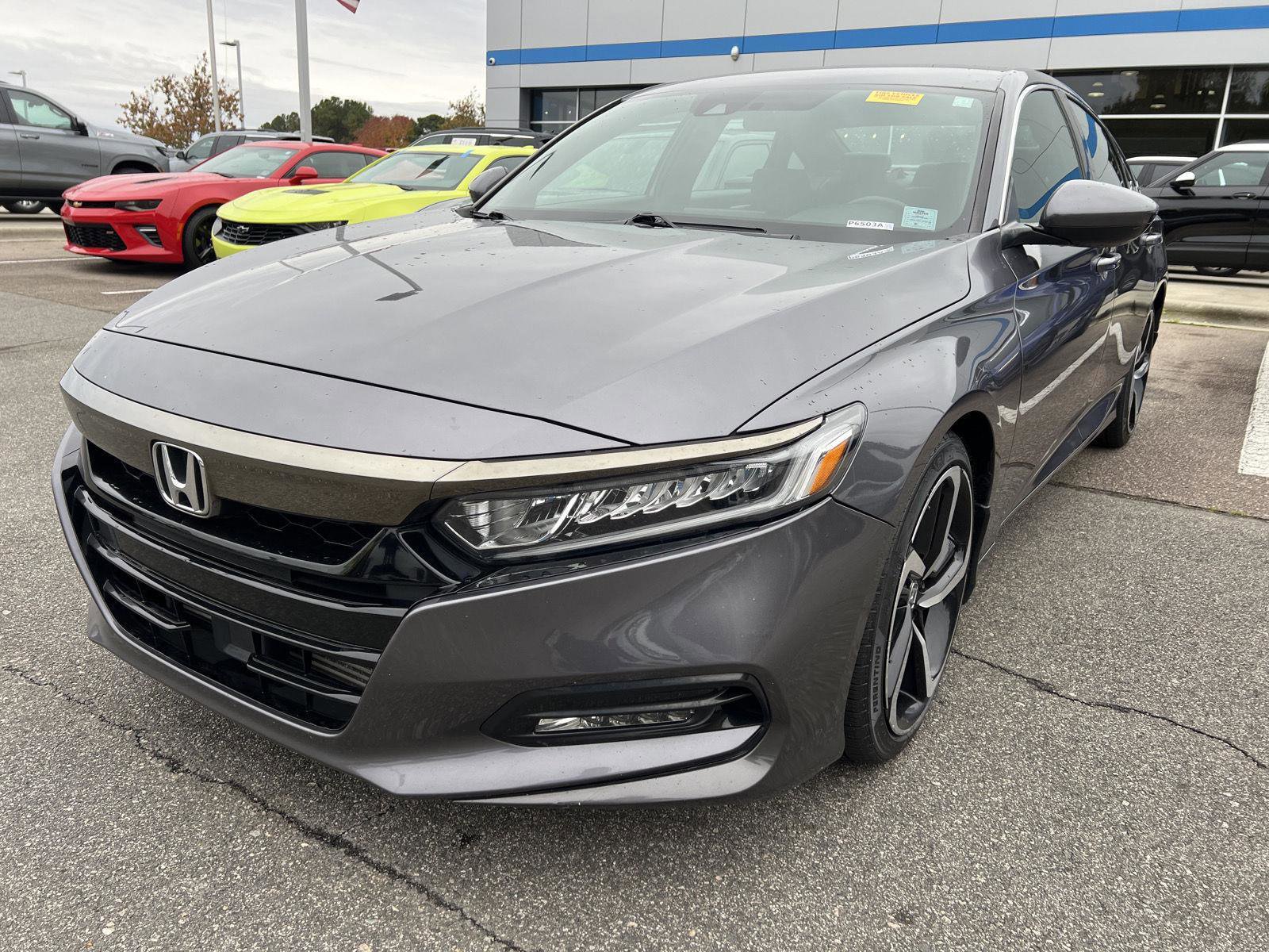 Used 2020 Honda Accord Sport