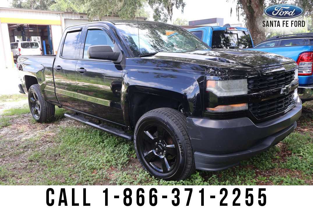 Used 2016 Chevrolet Silverado 1500 W/T w/ Black Out Edition RWD image 5