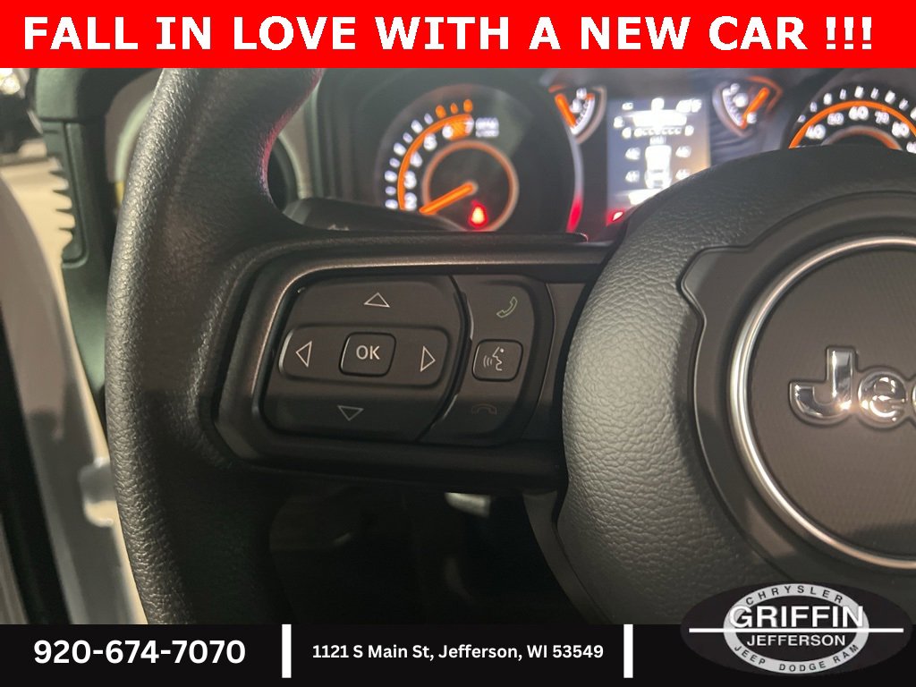 New 2026 Jeep Wrangler Sport image 15