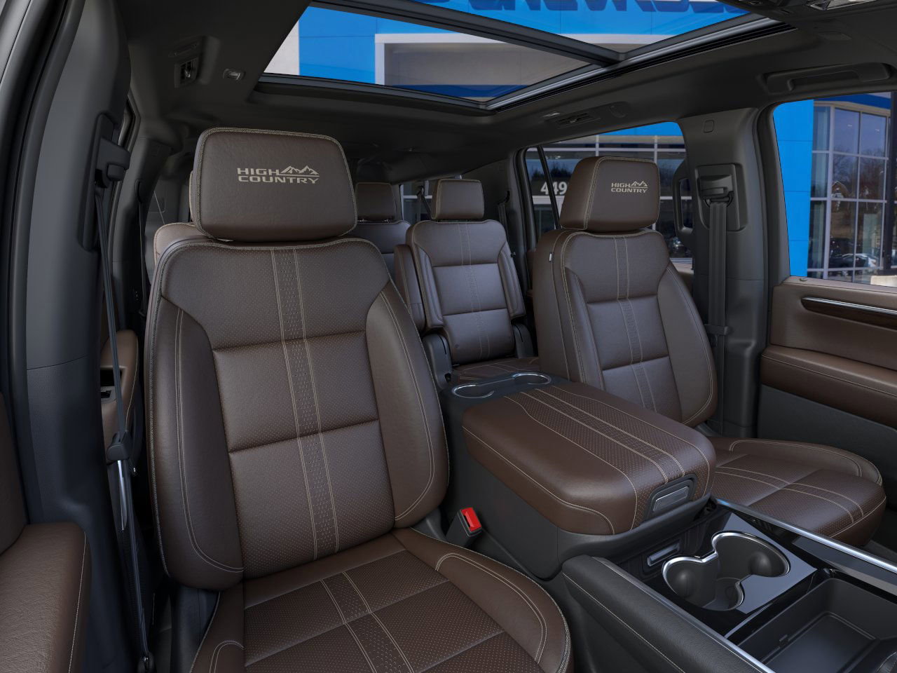 New 2026 Chevrolet Suburban High Country w/ Sun And Tow Package image 18