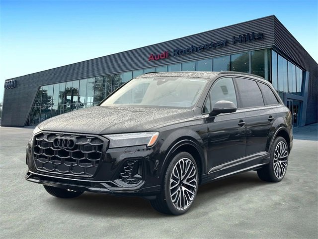New 2026 Audi SQ7 Prestige