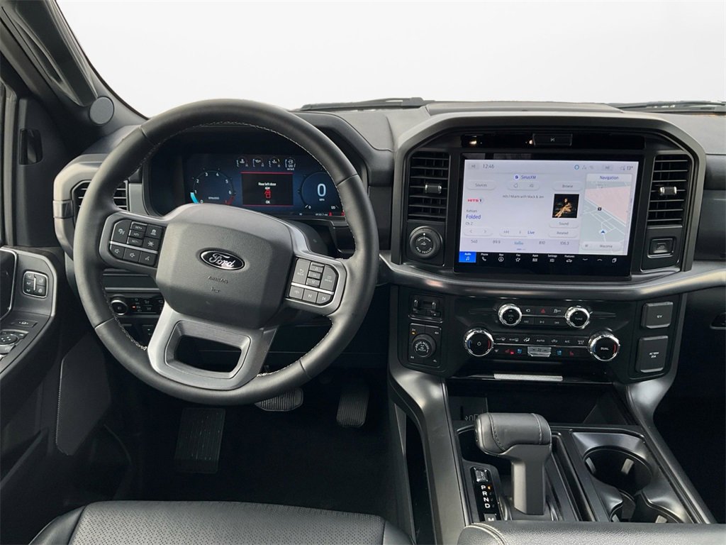 Used 2025 Ford F150 Lariat w/ Equipment Group 501A Mid image 11