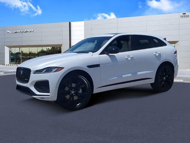 New 2025 Jaguar F-PACE R-Dynamic S