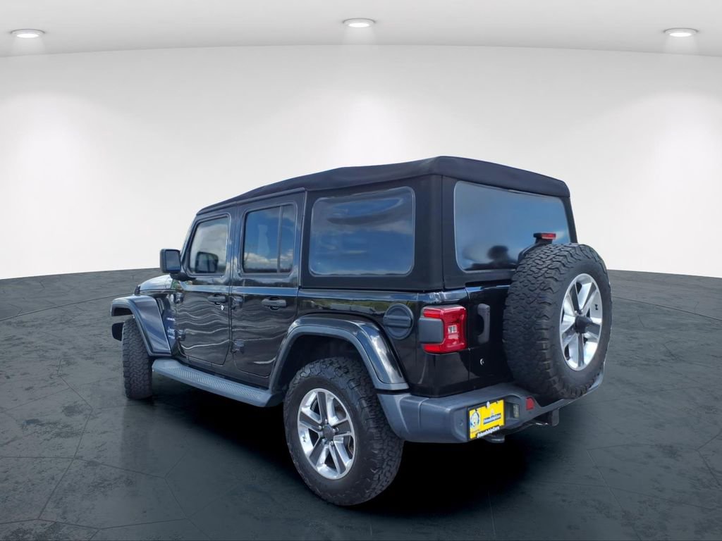 Used 2018 Jeep Wrangler Unlimited Sahara image 10