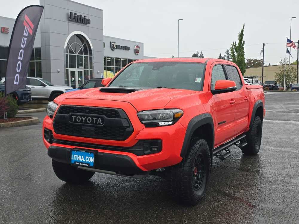 Used 2023 Toyota Tacoma TRD Pro