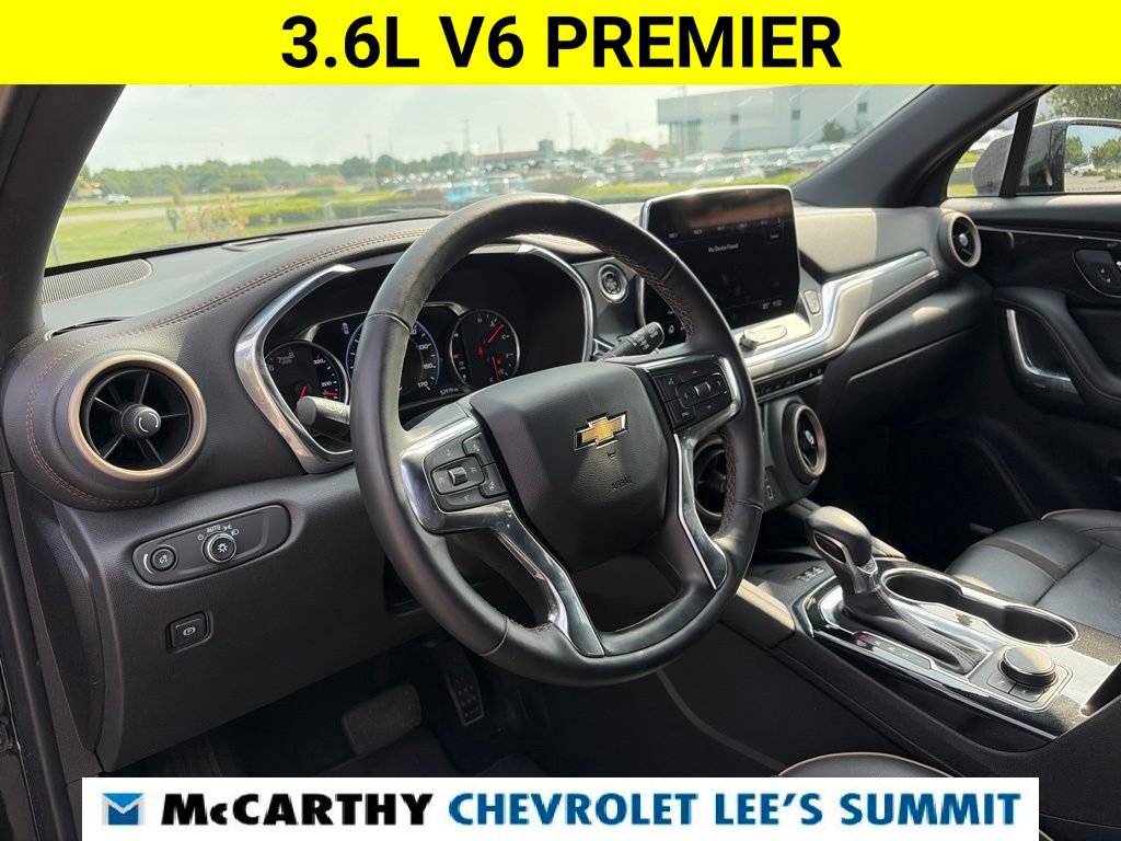 Used 2023 Chevrolet Blazer Premier w/ Driver Confidence II Package FWD image 58