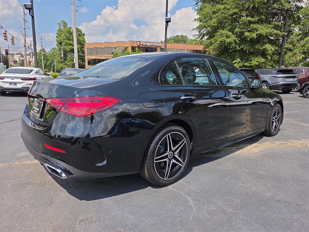 New 2025 Mercedes-Benz C 300 Sedan image 5