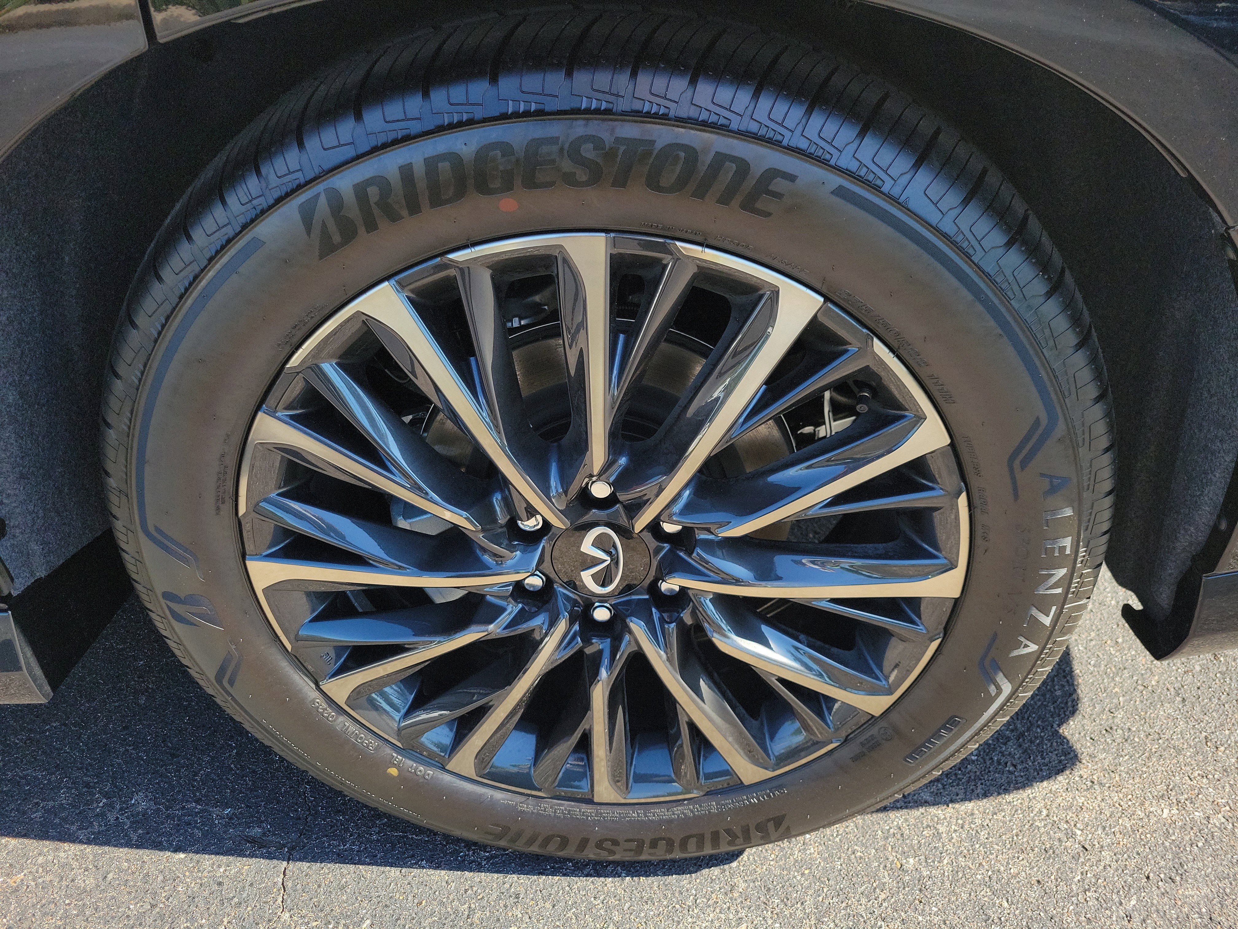 New 2026 INFINITI QX80 Autograph AWD/4WD image 35