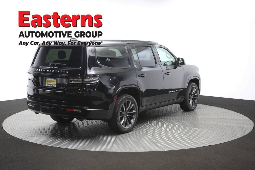 Used 2024 Jeep Grand Wagoneer Series II w/ Quick Order Packagew 28T AWD/4WD image 49