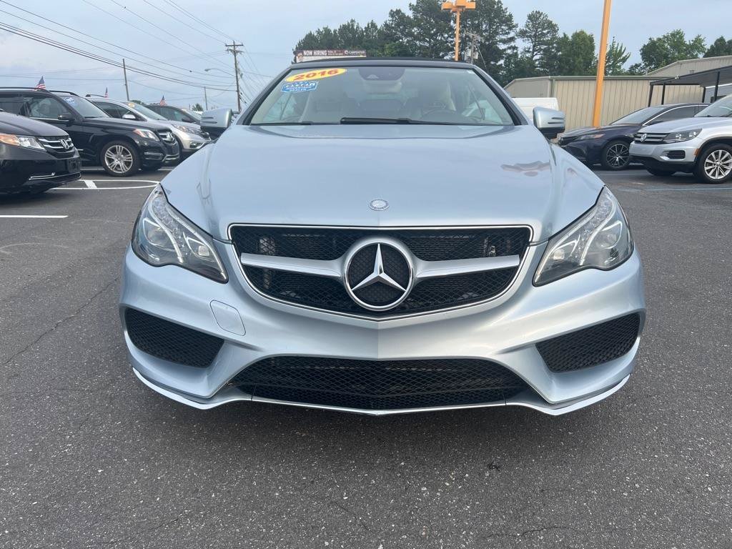 Used 2016 Mercedes-Benz E 400 Cabriolet w/ Premium 2 Package image 2