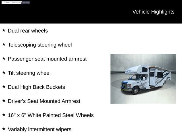 Used 2023 Ford E-450 and Econoline 450 Super Duty w/ Motorhome Prep Package image 20