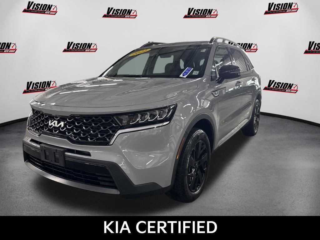 Certified 2022 Kia Sorento S AWD/4WD 360° Tour