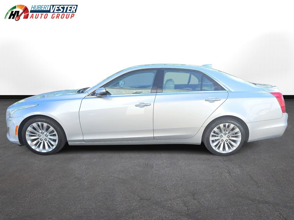 Used 2018 Cadillac CTS Premium Luxury AWD/4WD image 1