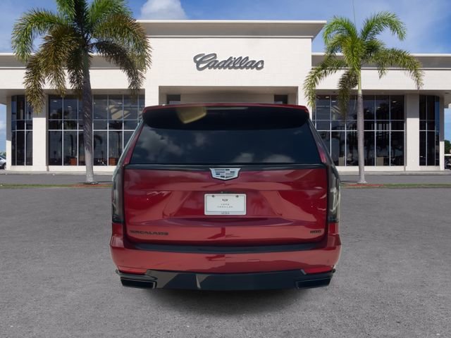 Certified 2023 Cadillac Escalade ESV Sport Platinum w/ LPO, ONYX Package image 12