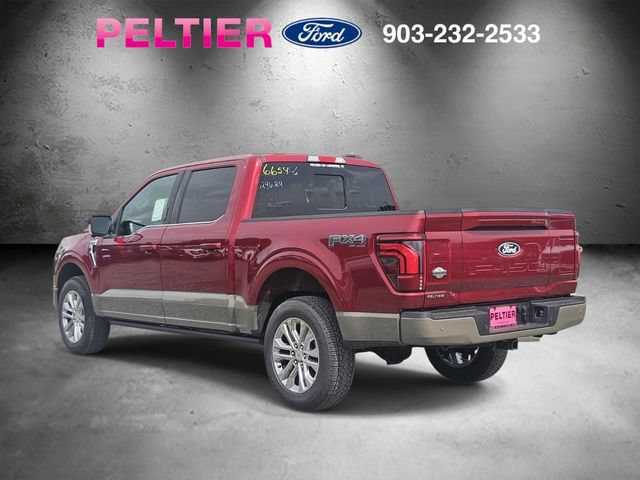 New 2026 Ford F150 King Ranch w/ Equipment Group 601A High AWD/4WD image 3