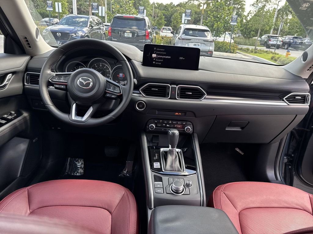 Certified 2023 MAZDA CX-5 Carbon Edition image 36