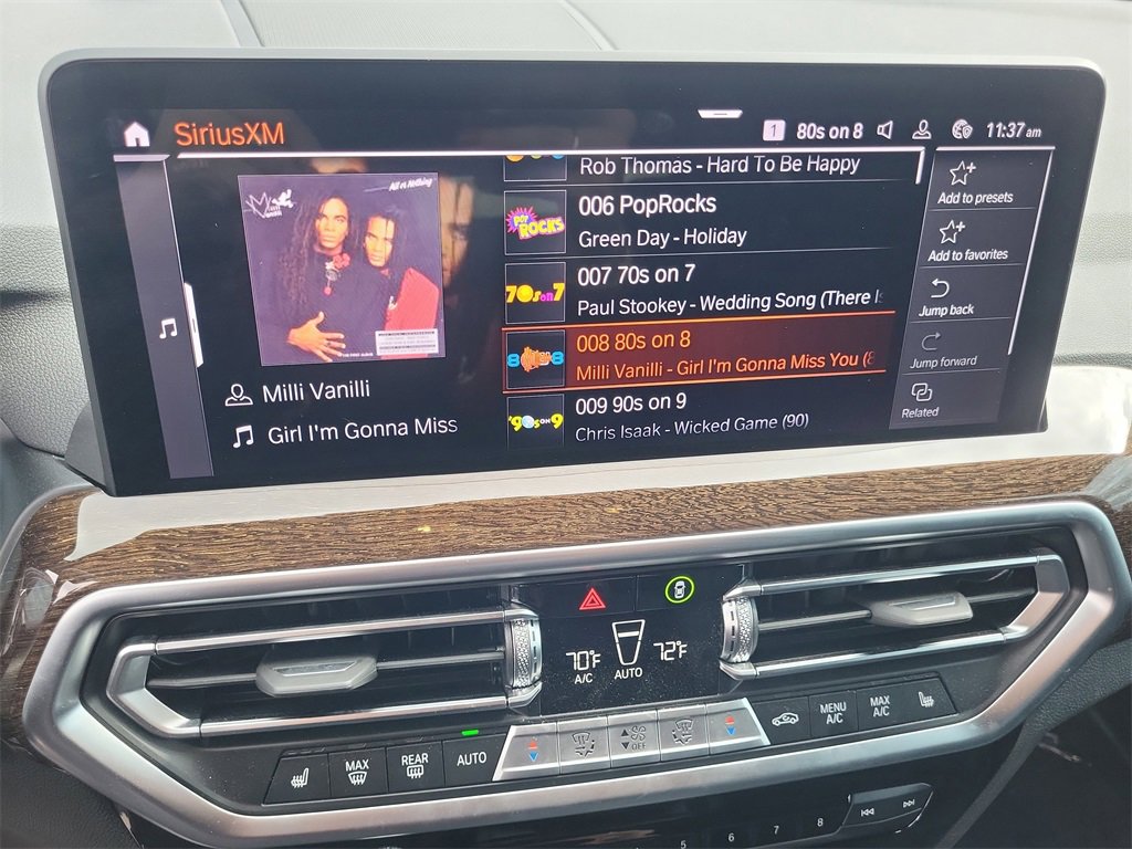 Used 2023 BMW X3 xDrive30i w/ Premium Package image 22