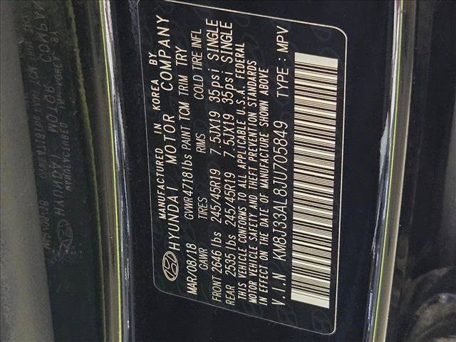 Used 2018 Hyundai Tucson Sport FWD image 22