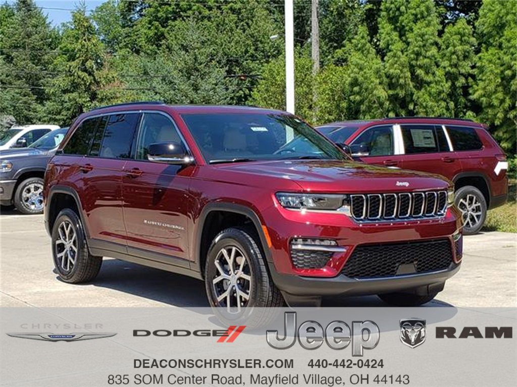 New 2025 Jeep Grand Cherokee Limited
