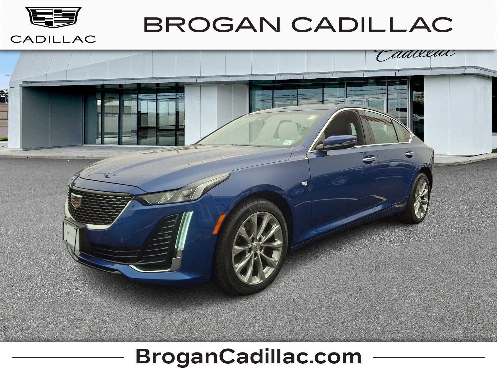 Certified 2023 Cadillac CT5 Luxury AWD/4WD image 1