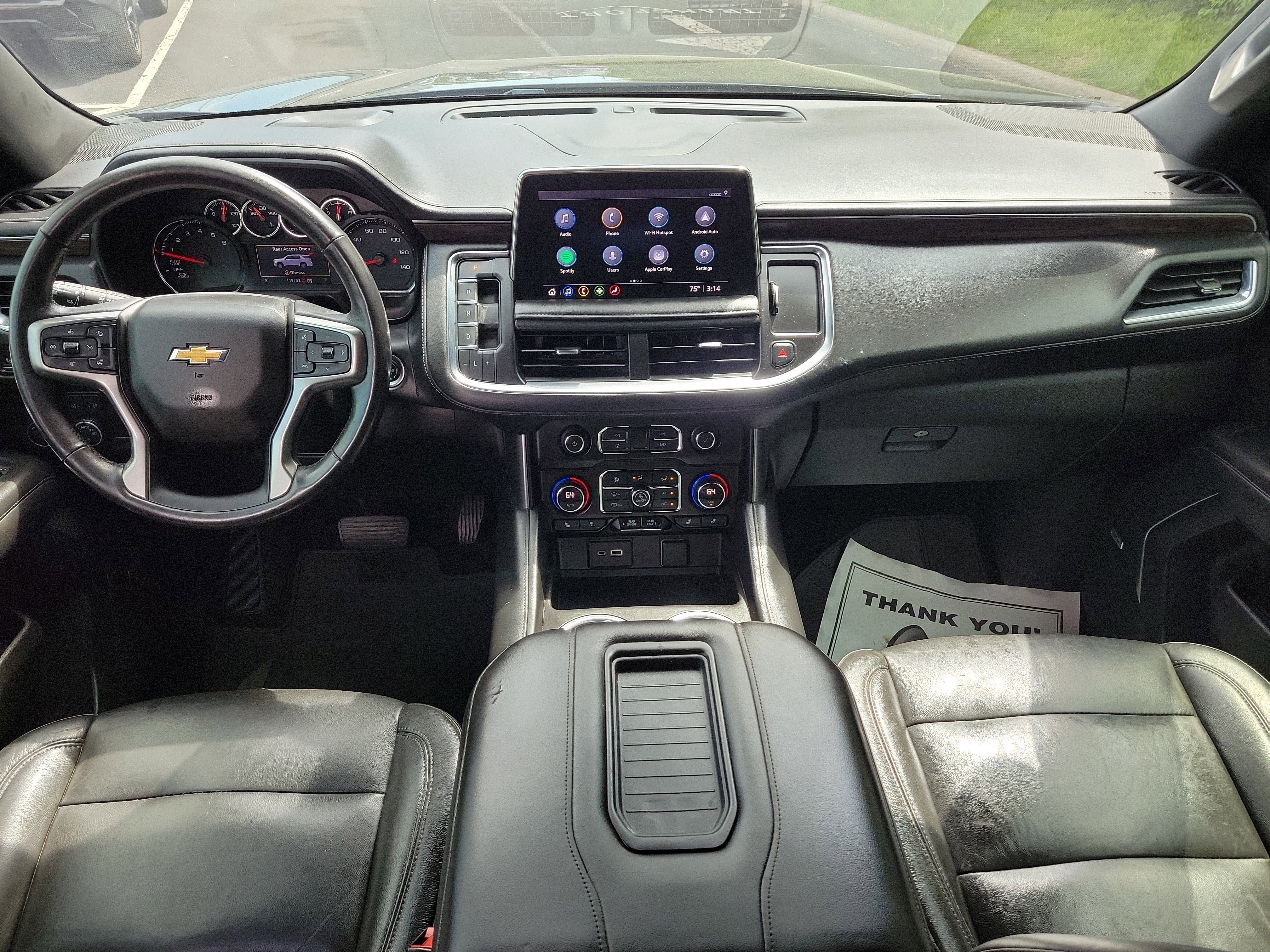 Certified 2021 Chevrolet Tahoe LT w/ LT Signature Package AWD/4WD image 10