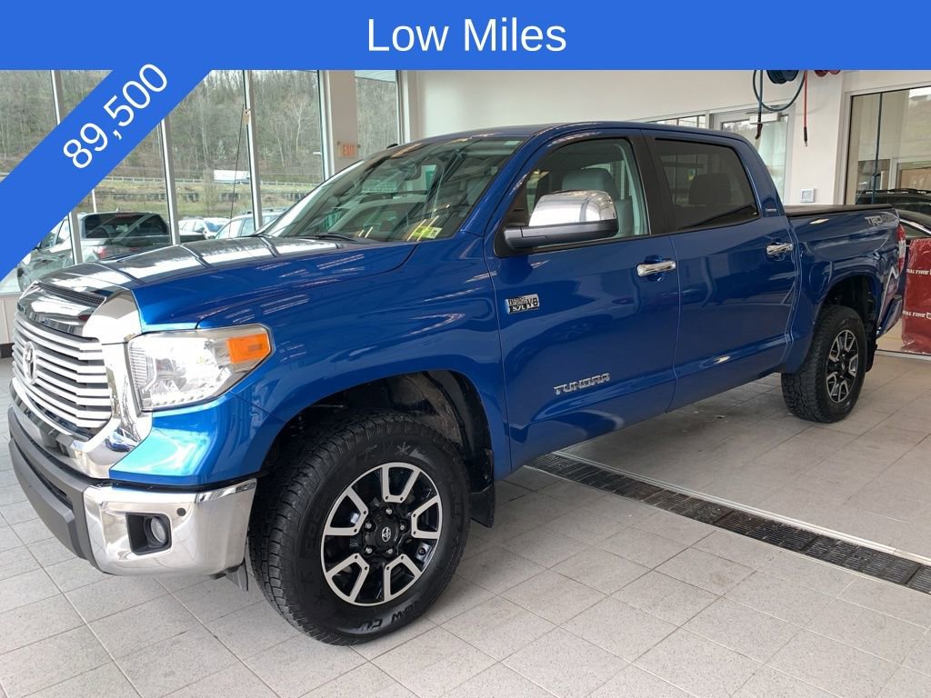 Used 2017 Toyota Tundra Limited w/ Limited Premium Package image 2