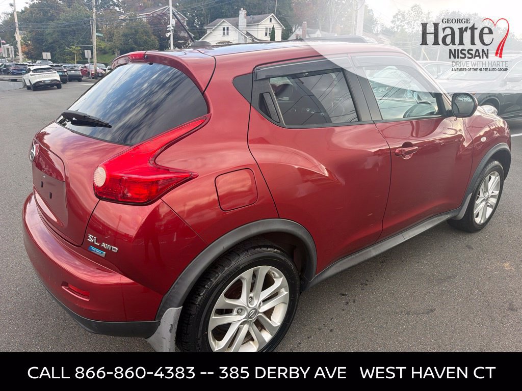 Used 2012 Nissan Juke SL AWD/4WD image 5