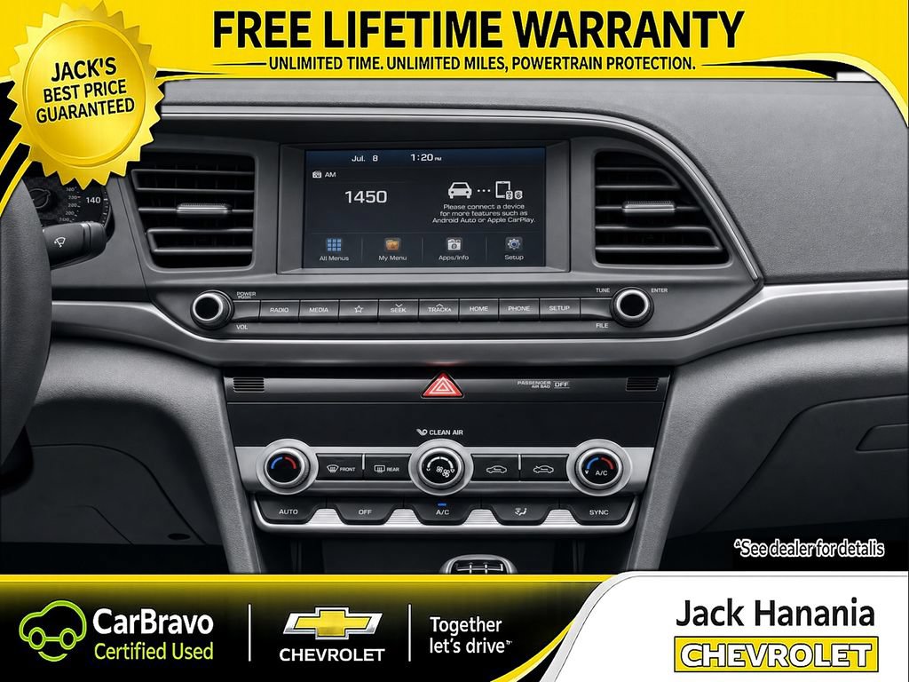 Used 2020 Hyundai Elantra SEL w/ Cargo Package (C1) FWD image 15