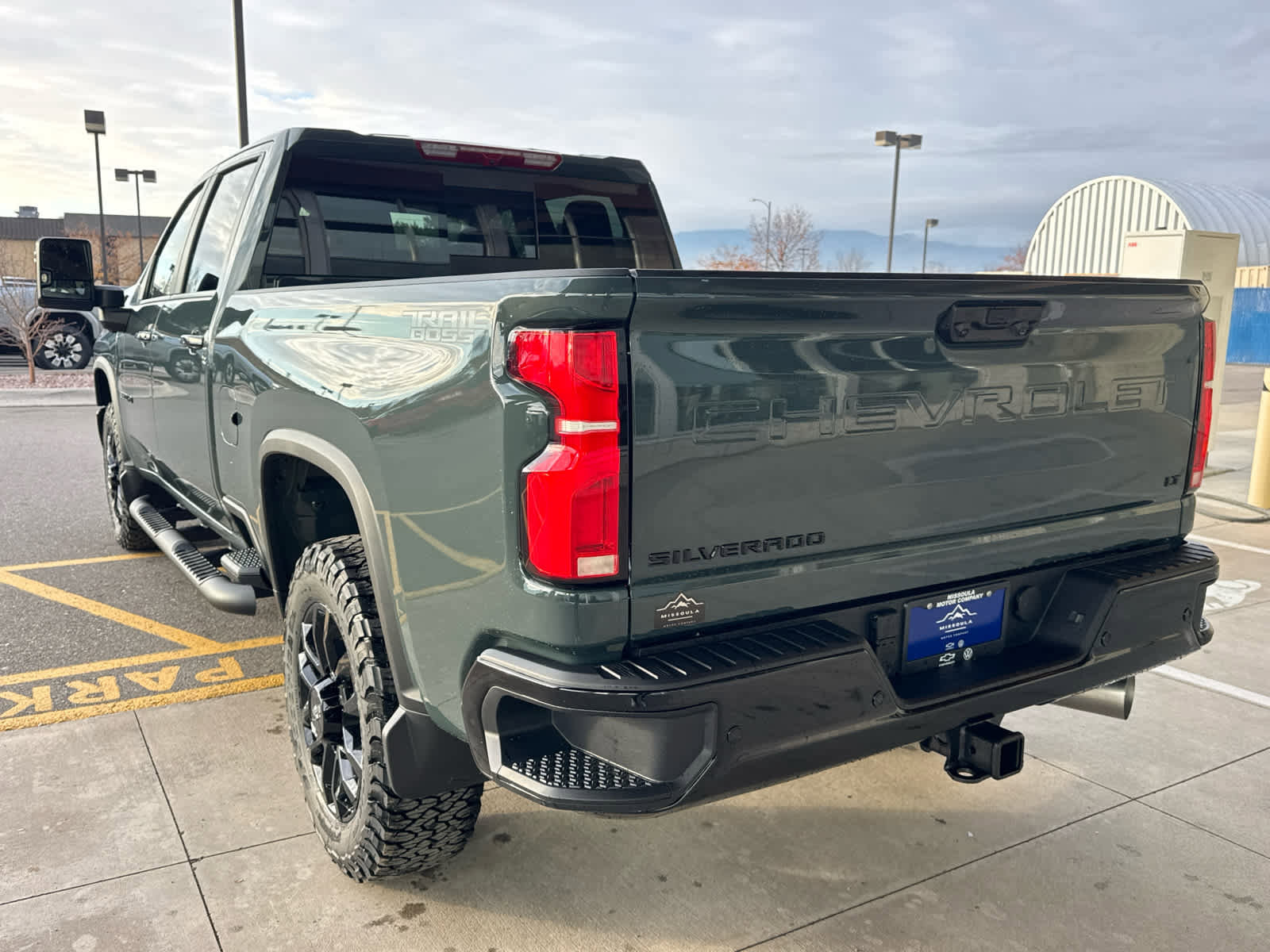 New 2026 Chevrolet Silverado 3500 LT w/ Trail Boss Package image 3