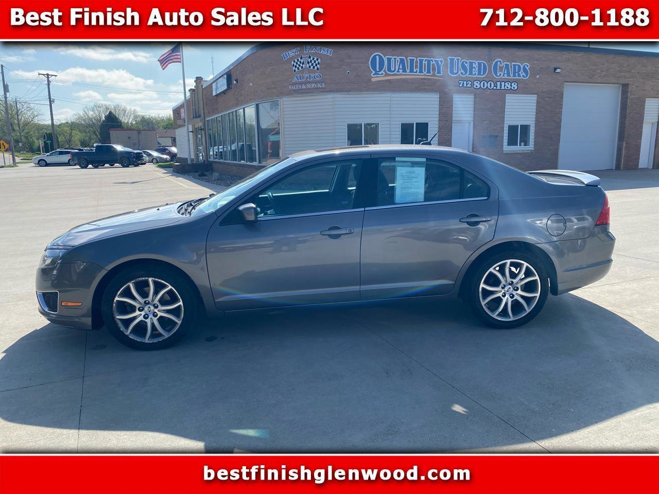 Used 2012 Ford Fusion SE