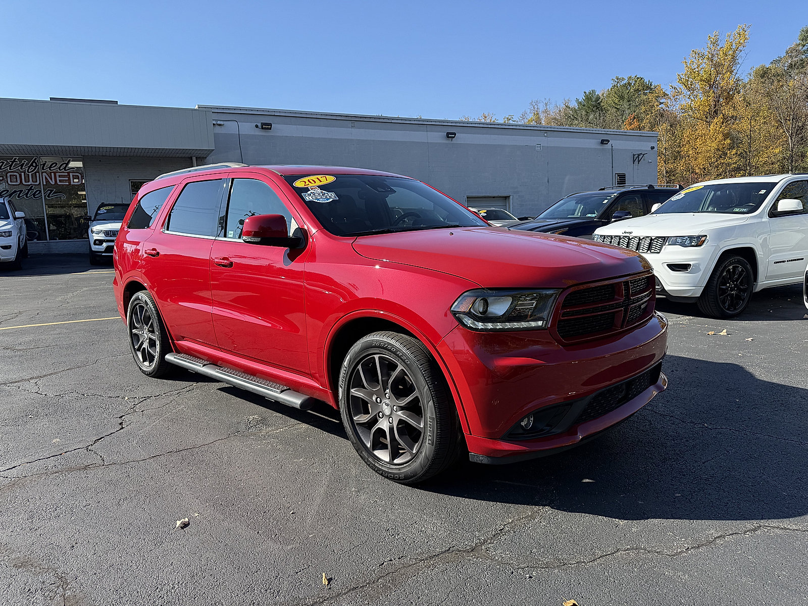 Certified 2017 Dodge Durango R/T w/ Technology Group AWD/4WD image 7