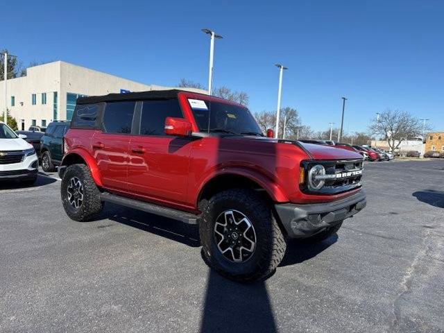 Certified 2022 Ford Bronco Outer Banks image 2