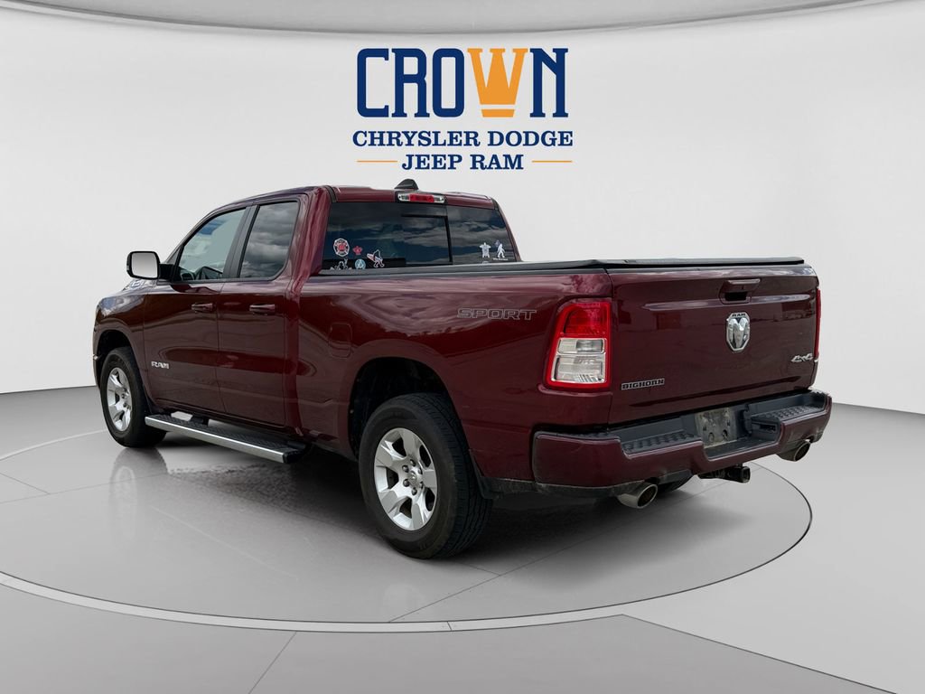 Used 2021 RAM 1500 Big Horn AWD/4WD image 5