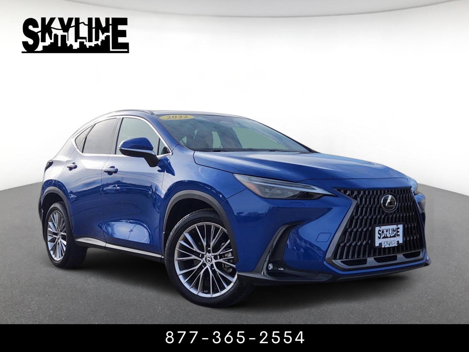 Used 2022 Lexus NX 350 AWD w/ Vision Package image 1