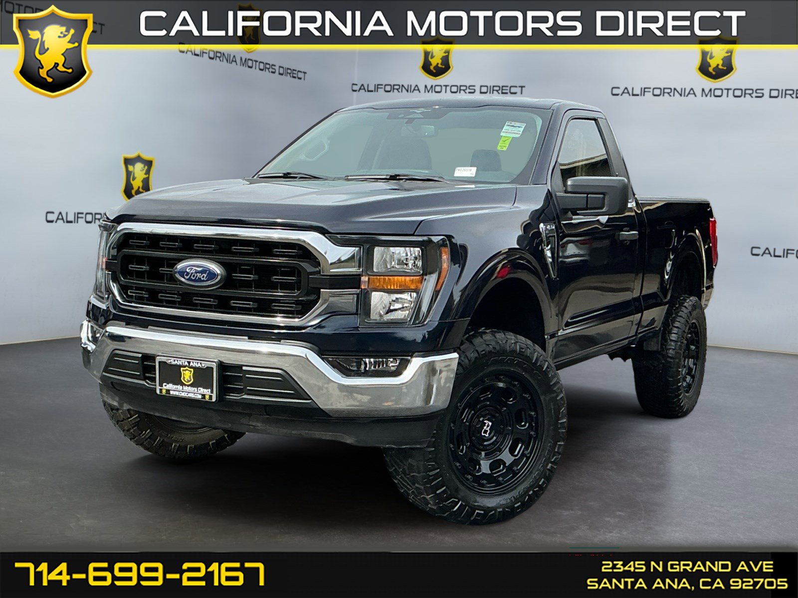 Used 2023 Ford F150 XLT w/ Equipment Group 301A Mid image 1