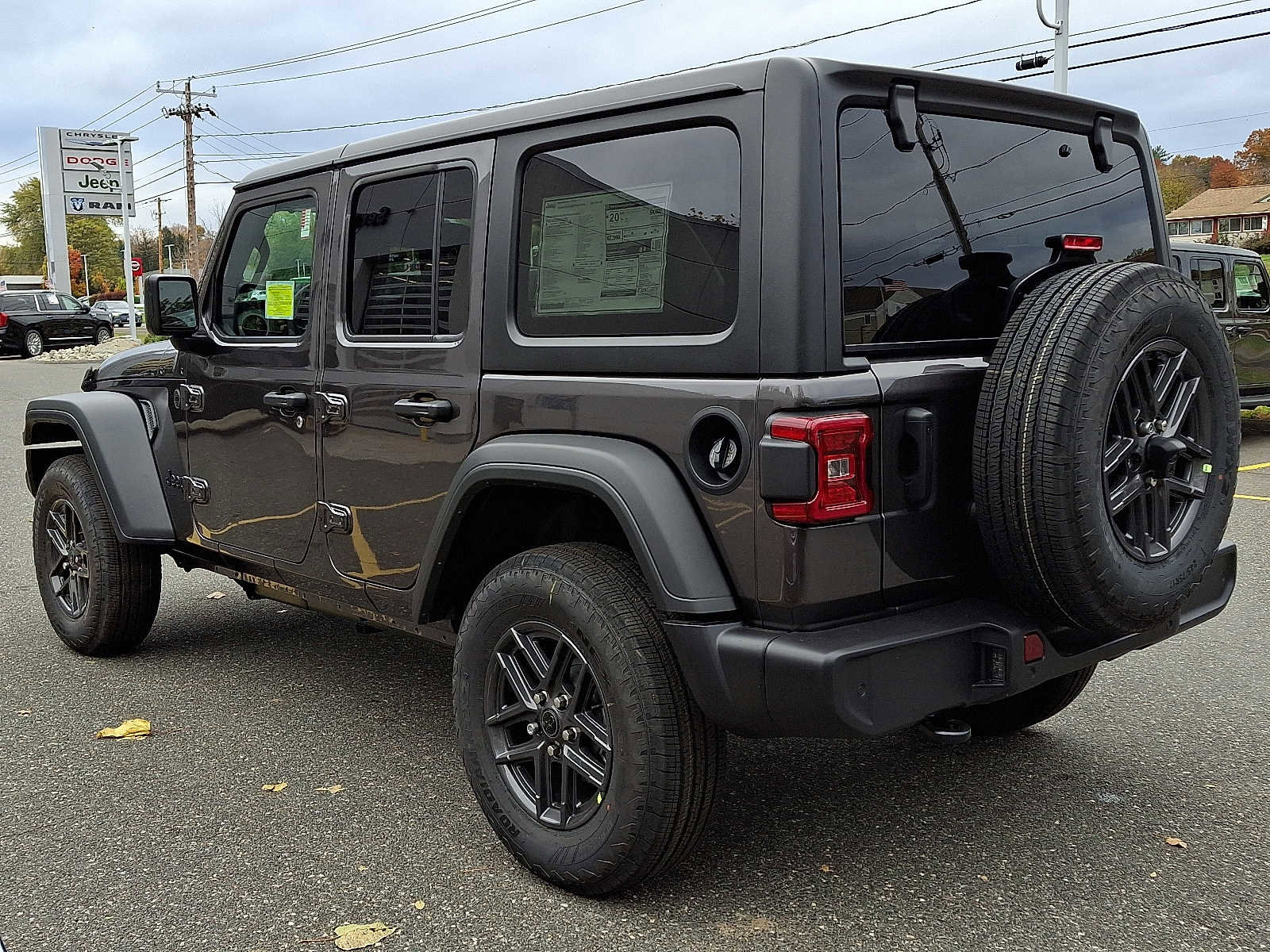 New 2026 Jeep Wrangler Unlimited Sport image 3