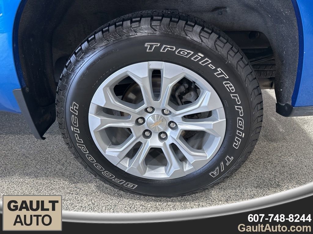 Used 2022 Chevrolet Silverado 1500 LTZ w/ Technology Package image 20