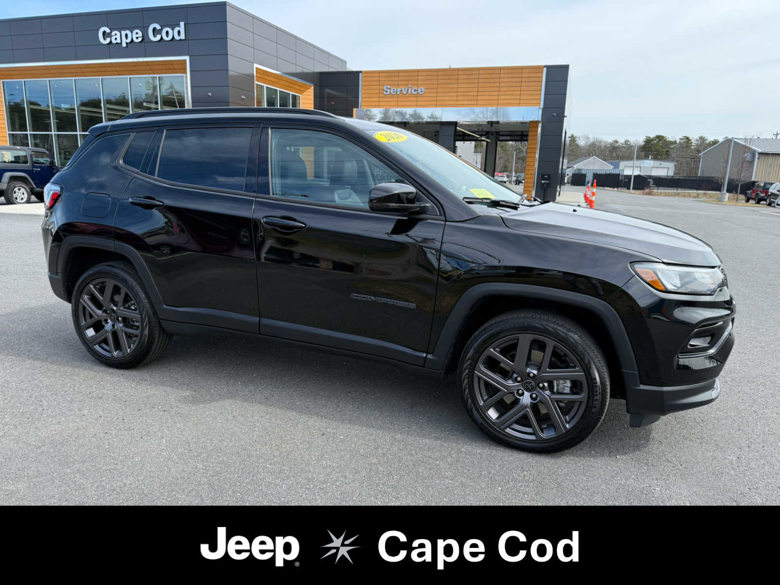 Used 2026 Jeep Compass Limited image 1