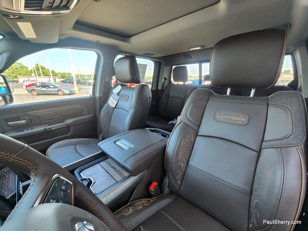 New 2026 RAM 3500 Longhorn AWD/4WD image 34