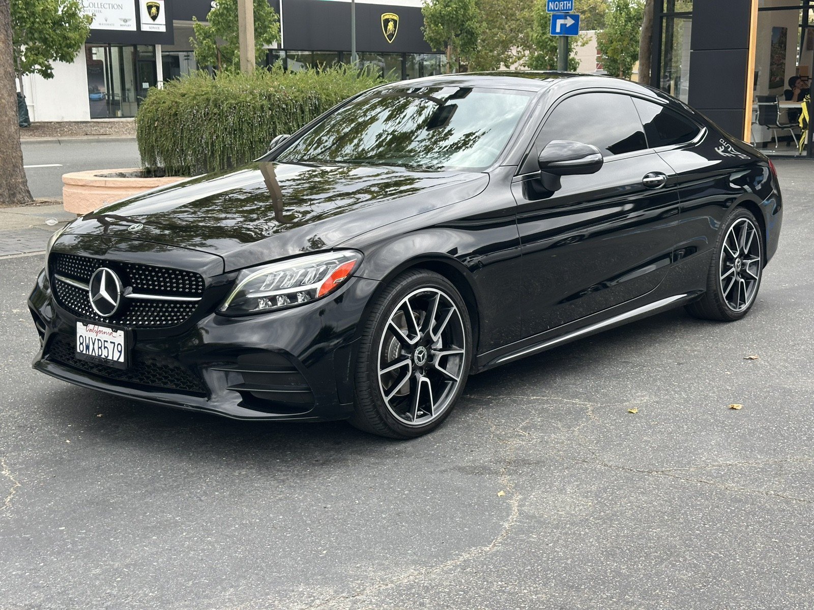 Used 2021 Mercedes-Benz C 300 Coupe w/ AMG Line image 3