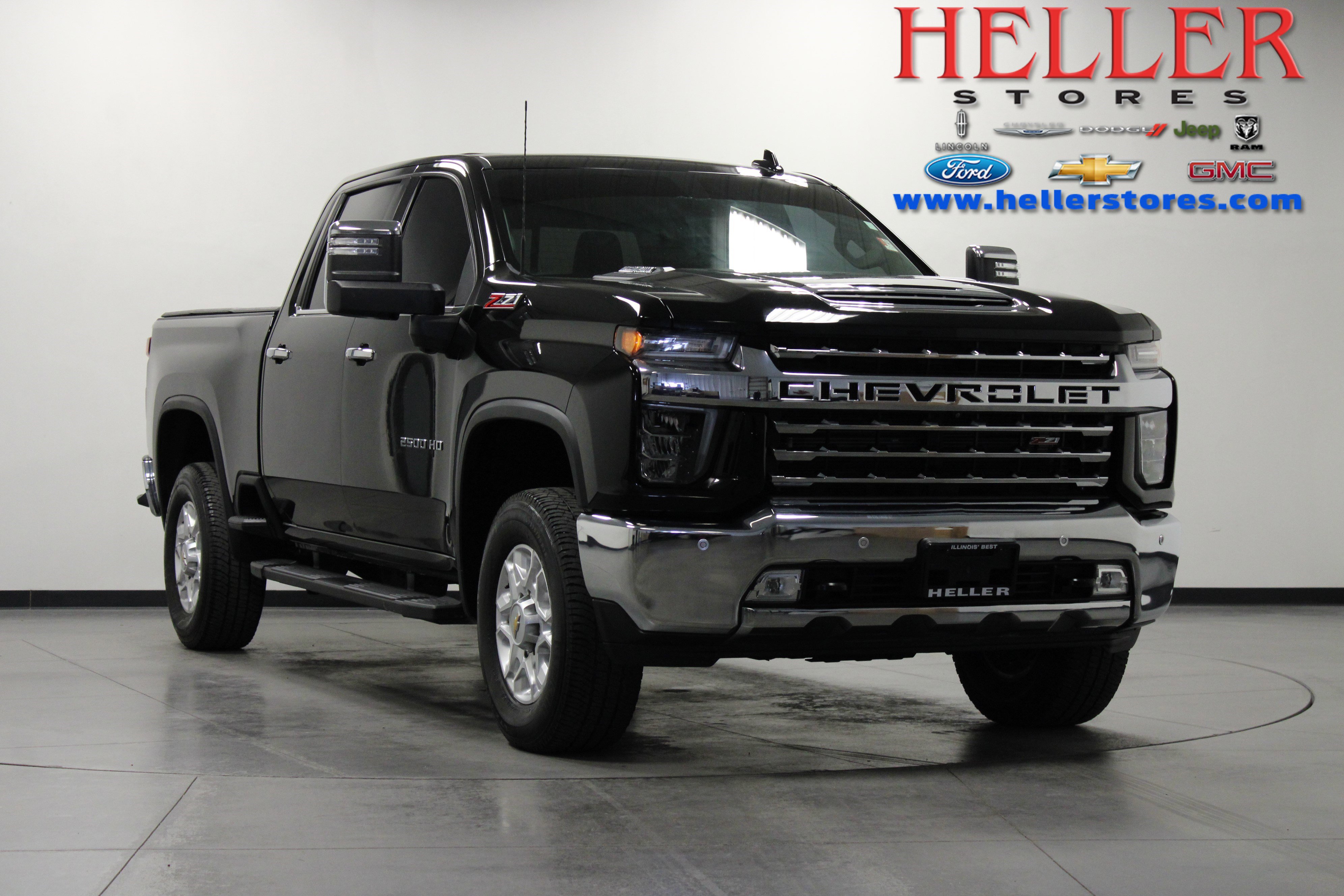 Used 2022 Chevrolet Silverado 2500 LTZ w/ LTZ Convenience Package