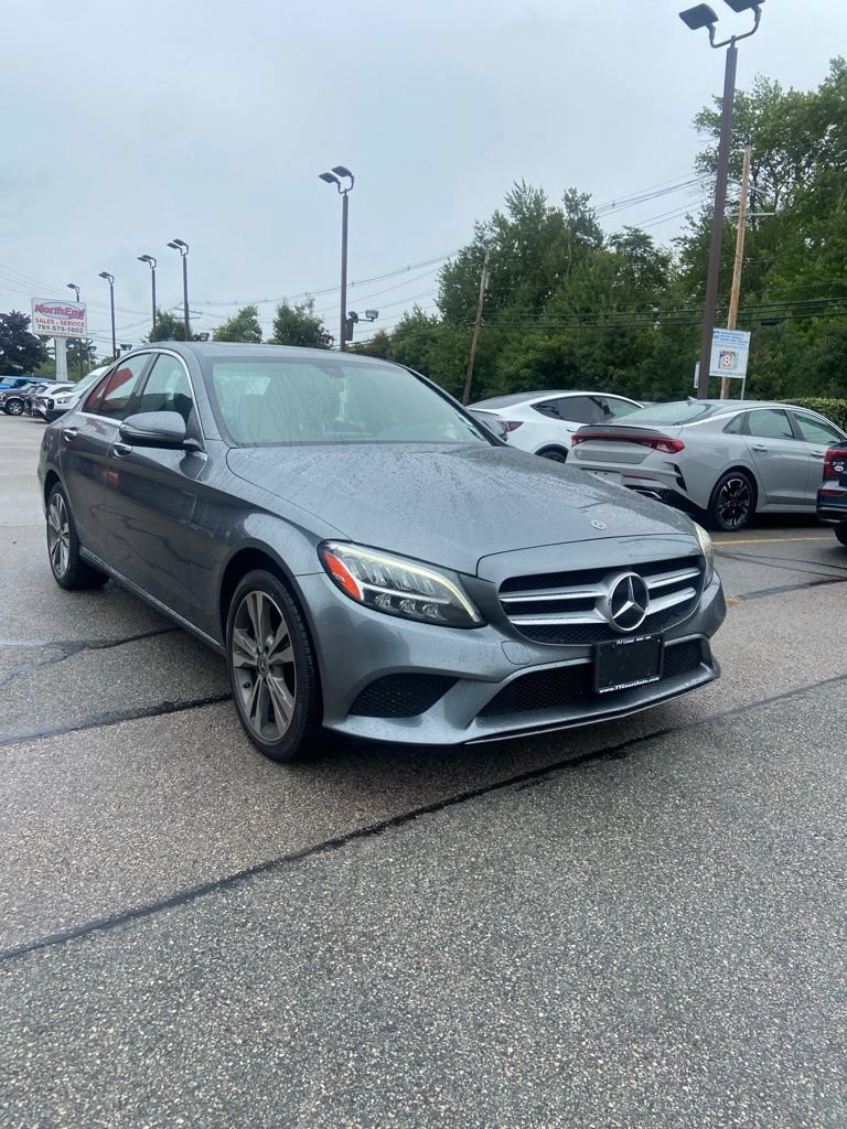 Used 2021 Mercedes-Benz C 300 4MATIC Sedan w/ Premium Package image 3